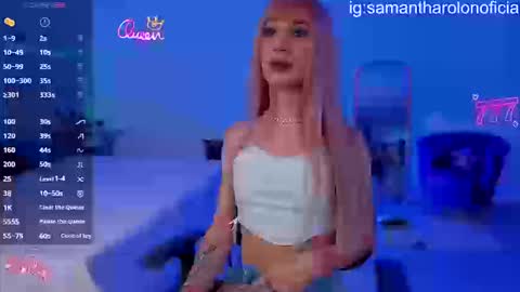 Samatha online show from 03/13/26, 12:39