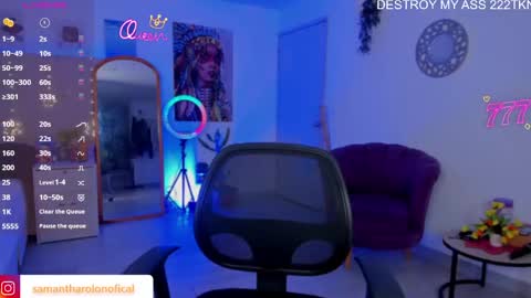 Snapshot of samantha_rolon chatting on 05/02/26, 02:49 Samatha online show from 05/02/26, 02:49