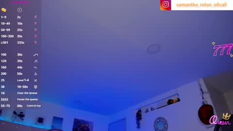 Snapshot of samantha_rolon chatting on 05/13/26, 05:38 Samatha online show from 05/13/26, 05:38