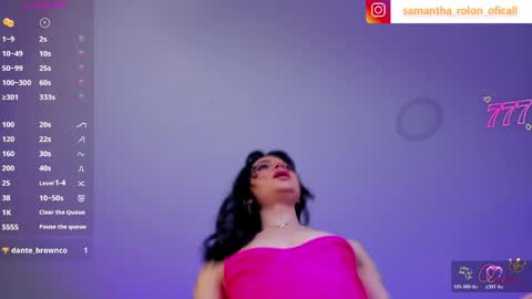 Snapshot of samantha_rolon chatting on 05/15/26, 02:40 Samatha online show from 05/15/26, 02:40