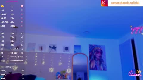 Snapshot of samantha_rolon chatting on 05/15/26, 11:23 Samatha online show from 05/15/26, 11:23