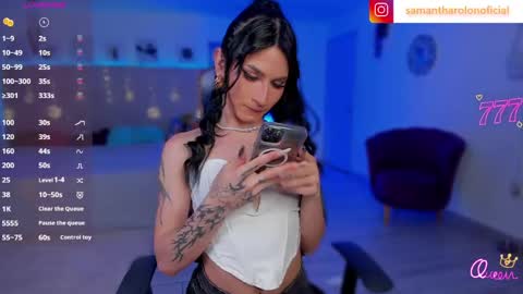 Snapshot of samantha_rolon chatting on 05/24/26, 01:43 Samatha online show from 05/24/26, 01:43