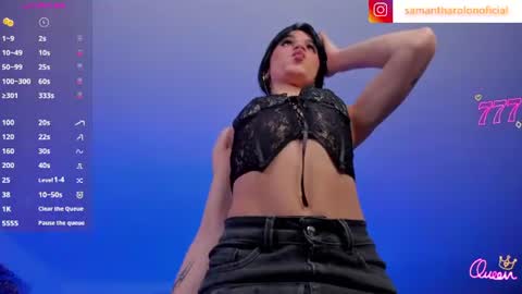 Snapshot of samantha_rolon chatting on 06/11/26, 03:15 Samatha online show from 06/11/26, 03:15