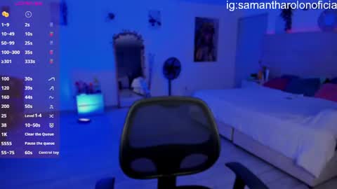 Snapshot of samantha_rolon chatting on 06/24/26, 02:10 Samatha online show from 06/24/26, 02:10