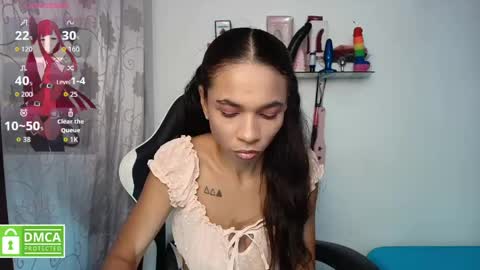 Snapshot of samanthaa_queen chatting on 05/26/26, 11:50 sam online show from 05/26/26, 11:50