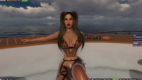 Samantha online show from 05/29/26, 04:10