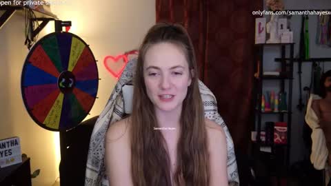 The Real Samantha Hayes haha  online show from 12/04/24, 04:10