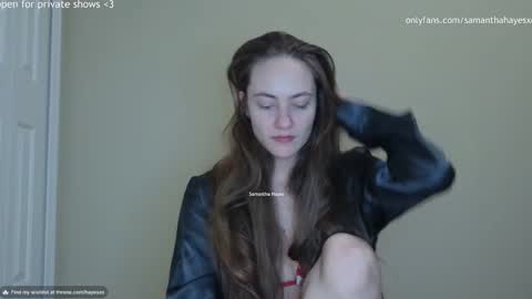 The Real Samantha Hayes haha  online show from 12/21/24, 03:14