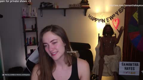 The Real Samantha Hayes haha  online show from 01/13/25, 12:51