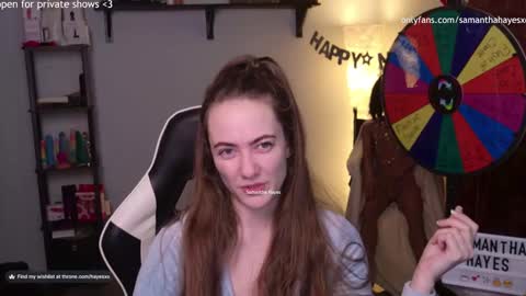 The Real Samantha Hayes haha  online show from 01/14/25, 05:30