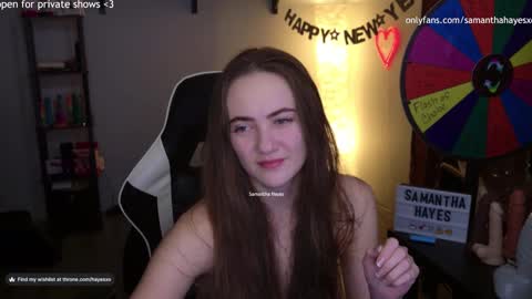 The Real Samantha Hayes haha  online show from 01/14/25, 11:58