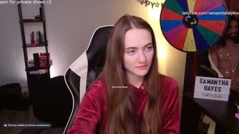 The Real Samantha Hayes haha  online show from 01/16/25, 07:38