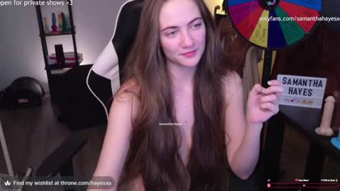 The Real Samantha Hayes haha  online show from 01/18/25, 10:39