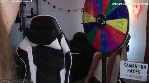 The Real Samantha Hayes haha  online show from 02/18/25, 05:20