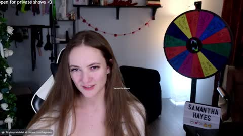 The Real Samantha Hayes haha  online show from 02/20/25, 07:01