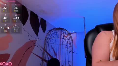 Snapshot of samanthaklein_ chatting on 10/02/25, 02:07 Samantha Klein online show from 10/02/25, 02:07