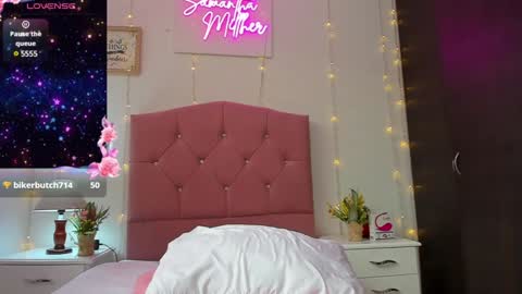 Snapshot of samanthamillher1 chatting on 12/02/24, 08:00 Samy  online show from 12/02/24, 08:00