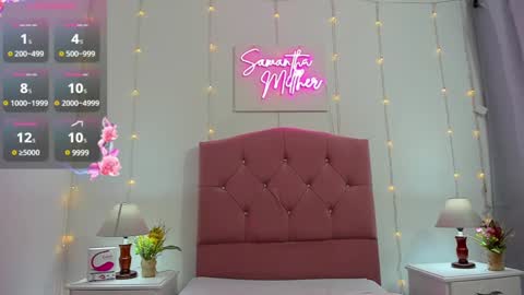 Snapshot of samanthamillher1 chatting on 01/08/25, 07:24 Samy  online show from 01/08/25, 07:24