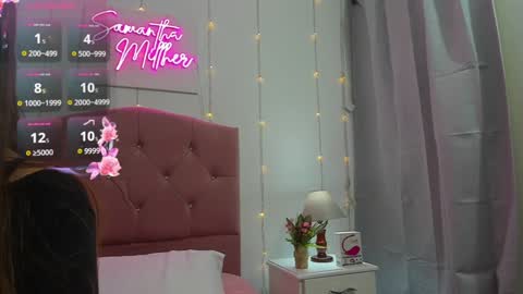 Snapshot of samanthamillher1 chatting on 01/14/25, 10:59 Samy  online show from 01/14/25, 10:59