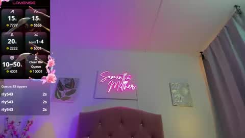 Snapshot of samanthamillher1 chatting on 03/05/25, 03:18 Samy  online show from 03/05/25, 03:18