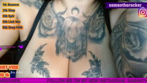 Samantha Red online show from 03/31/26, 01:22