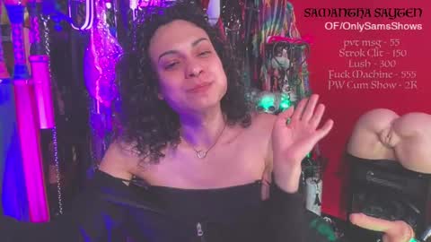 Snapshot of samanthasayten chatting on 10/16/25, 05:25 Samantha SayTen online show from 10/16/25, 05:25