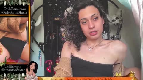 Snapshot of samanthasayten chatting on 01/07/26, 08:22 Samantha SayTen online show from 01/07/26, 08:22