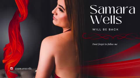 Snapshot of samarawells_ chatting on 03/03/25, 09:37 Samara Wells online show from 03/03/25, 09:37