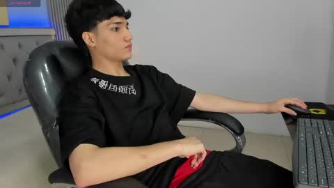 Snapshot of samblack_ chatting on 05/26/26, 12:56 Sam online show from 05/26/26, 12:56