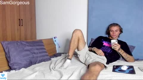 Snapshot of samgorgeous chatting on 12/10/24, 10:38 Fansly - Top4fans online show from 12/10/24, 10:38