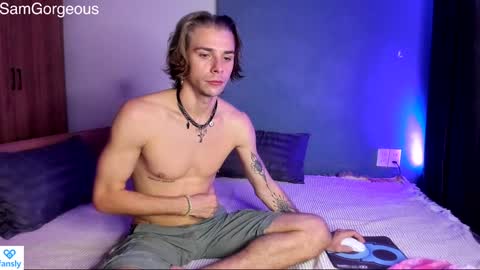 Snapshot of samgorgeous chatting on 12/13/24, 03:11 Fansly - Top4fans online show from 12/13/24, 03:11