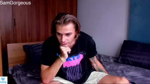 Snapshot of samgorgeous chatting on 12/19/24, 07:40 Fansly - Top4fans online show from 12/19/24, 07:40