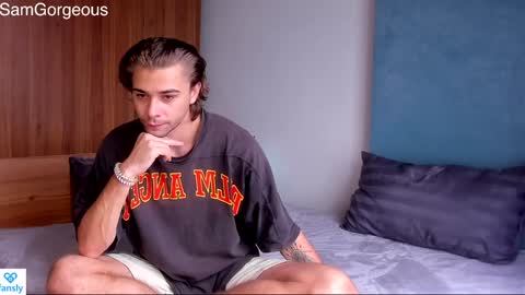 Snapshot of samgorgeous chatting on 12/23/24, 06:22 Fansly - Top4fans online show from 12/23/24, 06:22