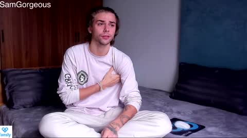 Snapshot of samgorgeous chatting on 12/24/24, 06:11 Fansly - Top4fans online show from 12/24/24, 06:11