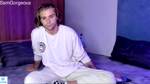 Snapshot of samgorgeous chatting on 12/24/24, 05:13 Fansly - Top4fans online show from 12/24/24, 05:13