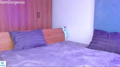 Snapshot of samgorgeous chatting on 12/25/24, 09:56 Fansly - Top4fans online show from 12/25/24, 09:56