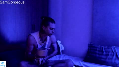 Snapshot of samgorgeous chatting on 01/05/25, 03:34 Fansly - Top4fans online show from 01/05/25, 03:34