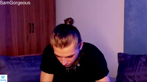 Snapshot of samgorgeous chatting on 01/08/25, 11:10 Fansly - Top4fans online show from 01/08/25, 11:10