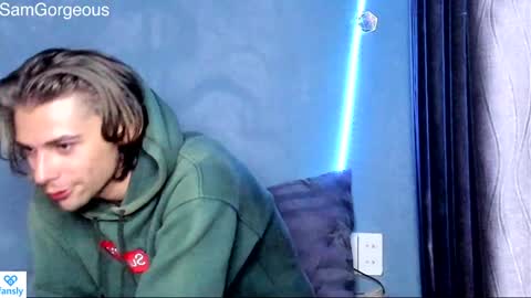 Snapshot of samgorgeous chatting on 01/16/25, 02:30 Fansly - Top4fans online show from 01/16/25, 02:30