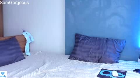 Snapshot of samgorgeous chatting on 01/28/25, 10:12 Fansly - Top4fans online show from 01/28/25, 10:12