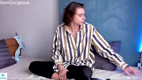 Snapshot of samgorgeous chatting on 01/29/25, 10:05 Fansly - Top4fans online show from 01/29/25, 10:05