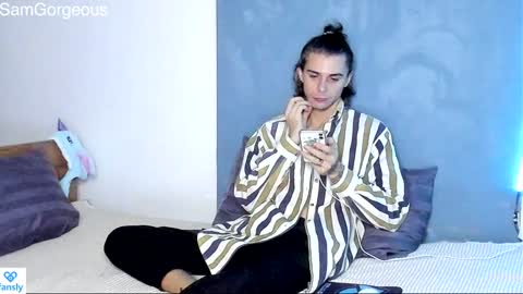 Snapshot of samgorgeous chatting on 01/29/25, 01:07 Fansly - Top4fans online show from 01/29/25, 01:07