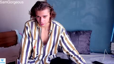 Snapshot of samgorgeous chatting on 01/30/25, 05:41 Fansly - Top4fans online show from 01/30/25, 05:41