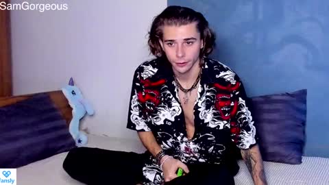 Snapshot of samgorgeous chatting on 01/31/25, 12:07 Fansly - Top4fans online show from 01/31/25, 12:07