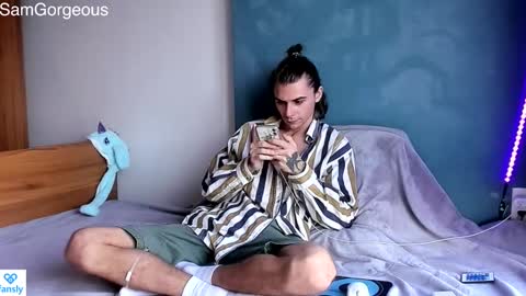 Snapshot of samgorgeous chatting on 02/03/25, 09:52 Fansly - Top4fans online show from 02/03/25, 09:52