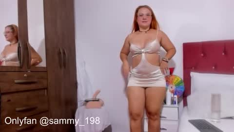 Snapshot of sammy18_ chatting on 10/01/25, 02:45 Sammy online show from 10/01/25, 02:45