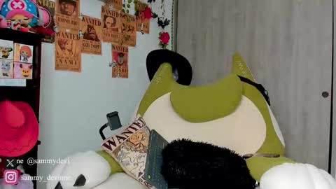 sammy devinne online show from 10/29/25, 07:15