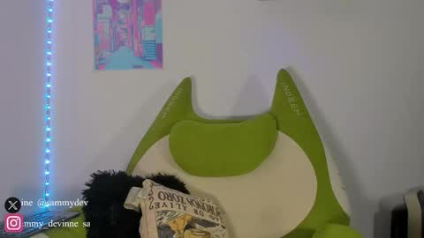 sammy devinne online show from 01/10/26, 09:30