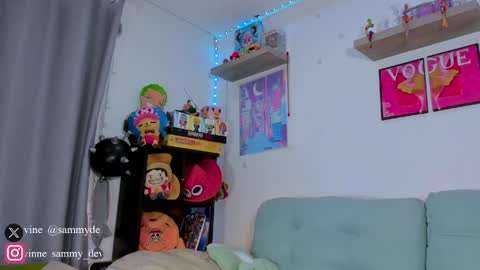 sammy devinne online show from 04/11/26, 09:08