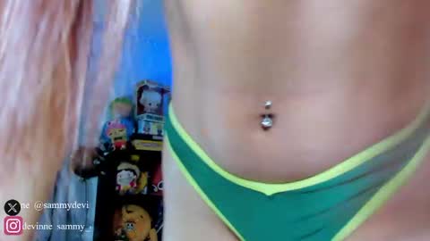 sammy devinne online show from 04/19/26, 08:55